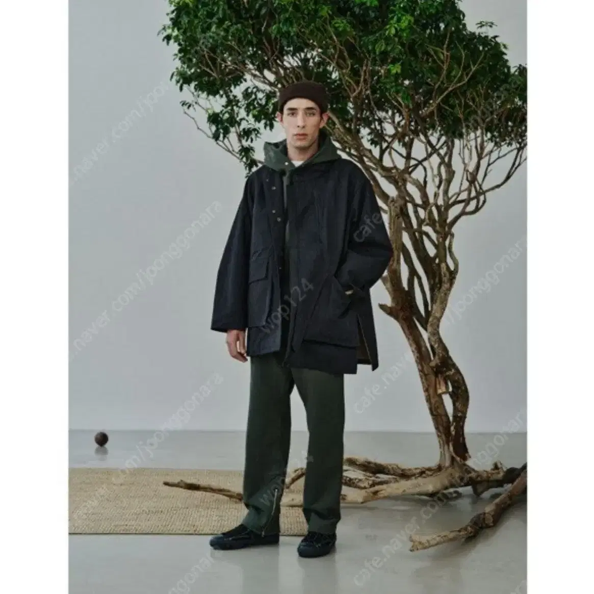 [2] 피그벨 본딩 스목 코트 Bonding Smock Coat