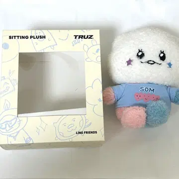 truz som 솜 솜 봉제 인형