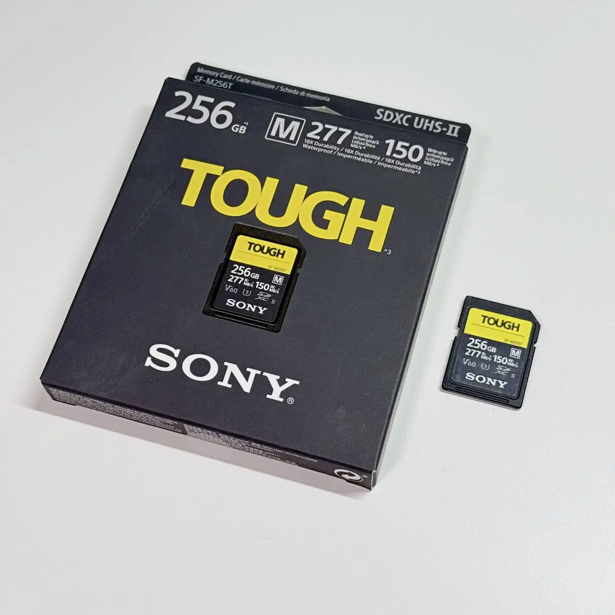 (SONY) 소니 터프 M V60 256GB SD카드 [TOUGH SF-