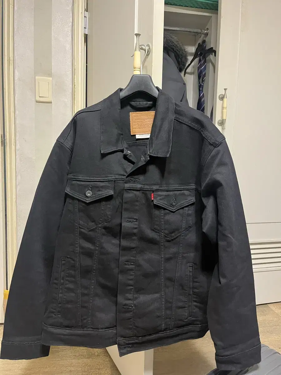 Levis 트러커 자켓 2xl