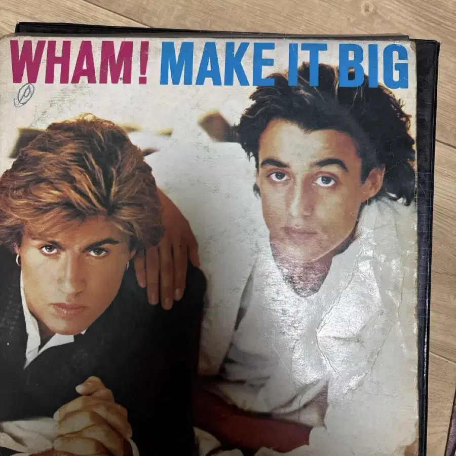 WHAM! .. MAKE IT BIG 바이닐 엘피판lp