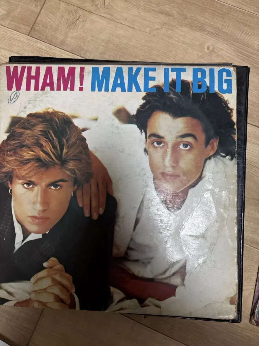 WHAM! .. MAKE IT BIG 바이닐 엘피판lp