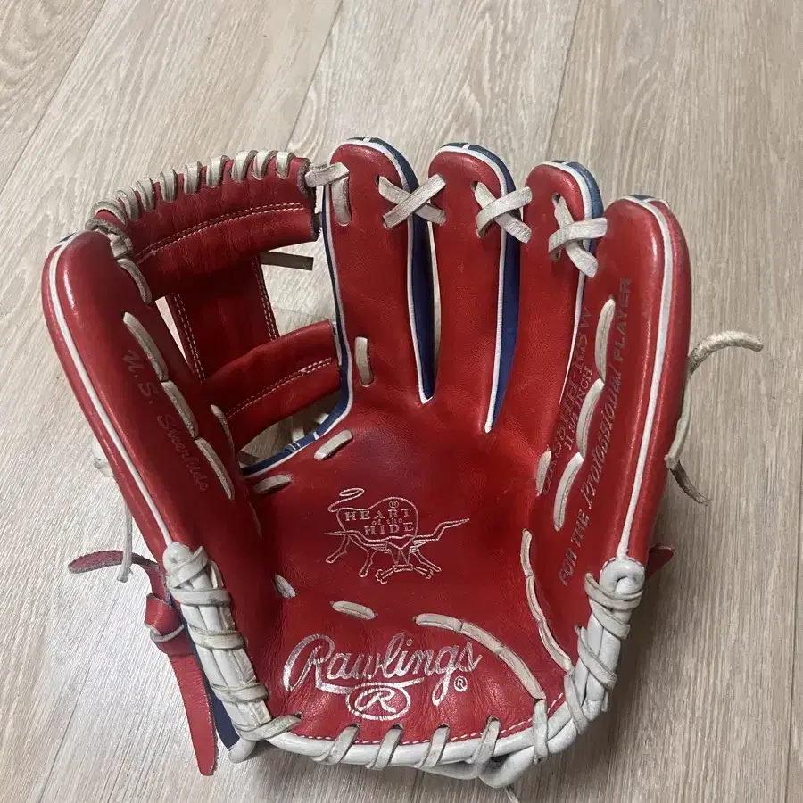 Rawlings 내야 글러브 정근우모델