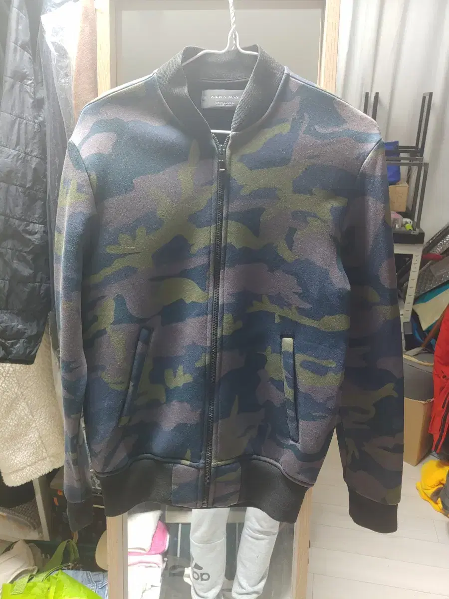 JARRA MAN MA -1 CAMO JACKET S