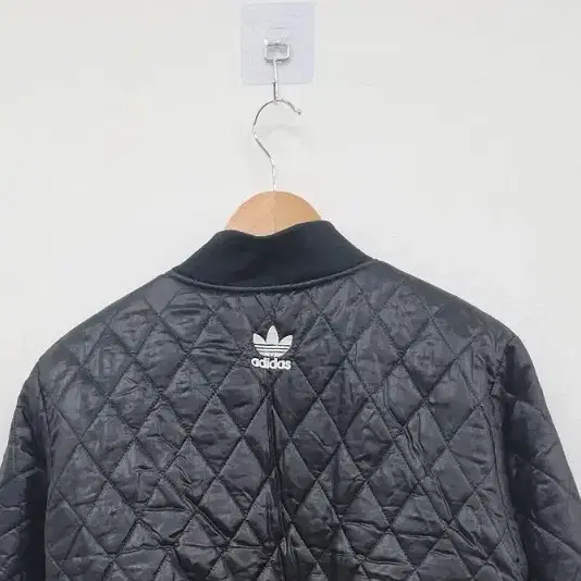 ADIDAS 아디다스 블랙 퀄팅패딩 자켓  공용 L A300