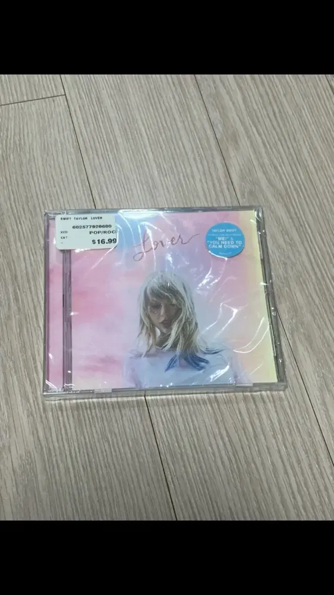 테일러 스위프트 lover 미개봉 cd