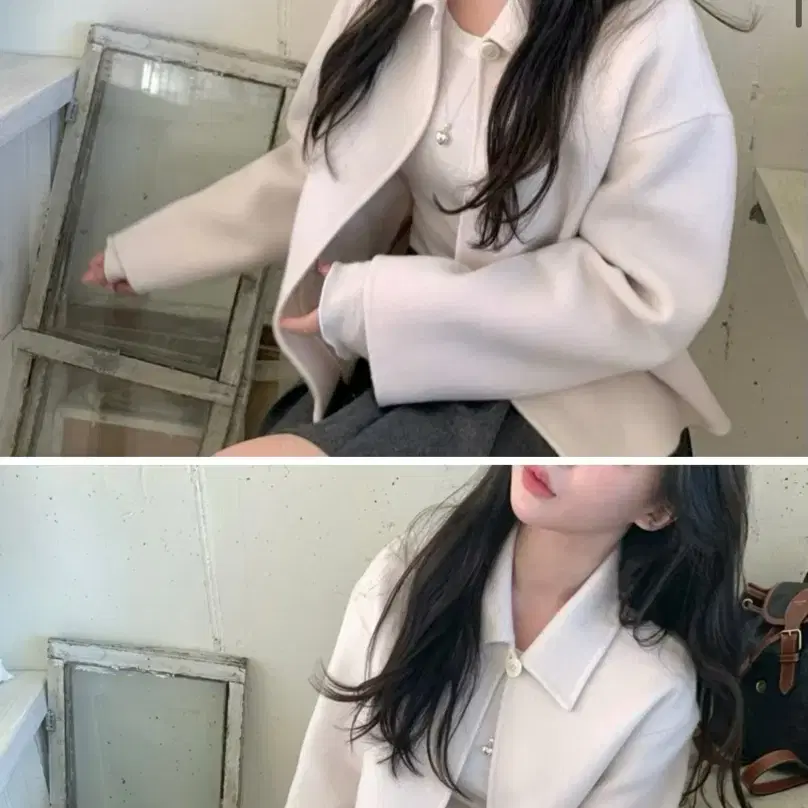 (새상품) 리브아워 margaret handmade coat