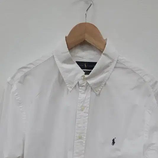 RALPH LAUREN 폴로 랄프로렌 화이트  셔츠 공용 L G A315