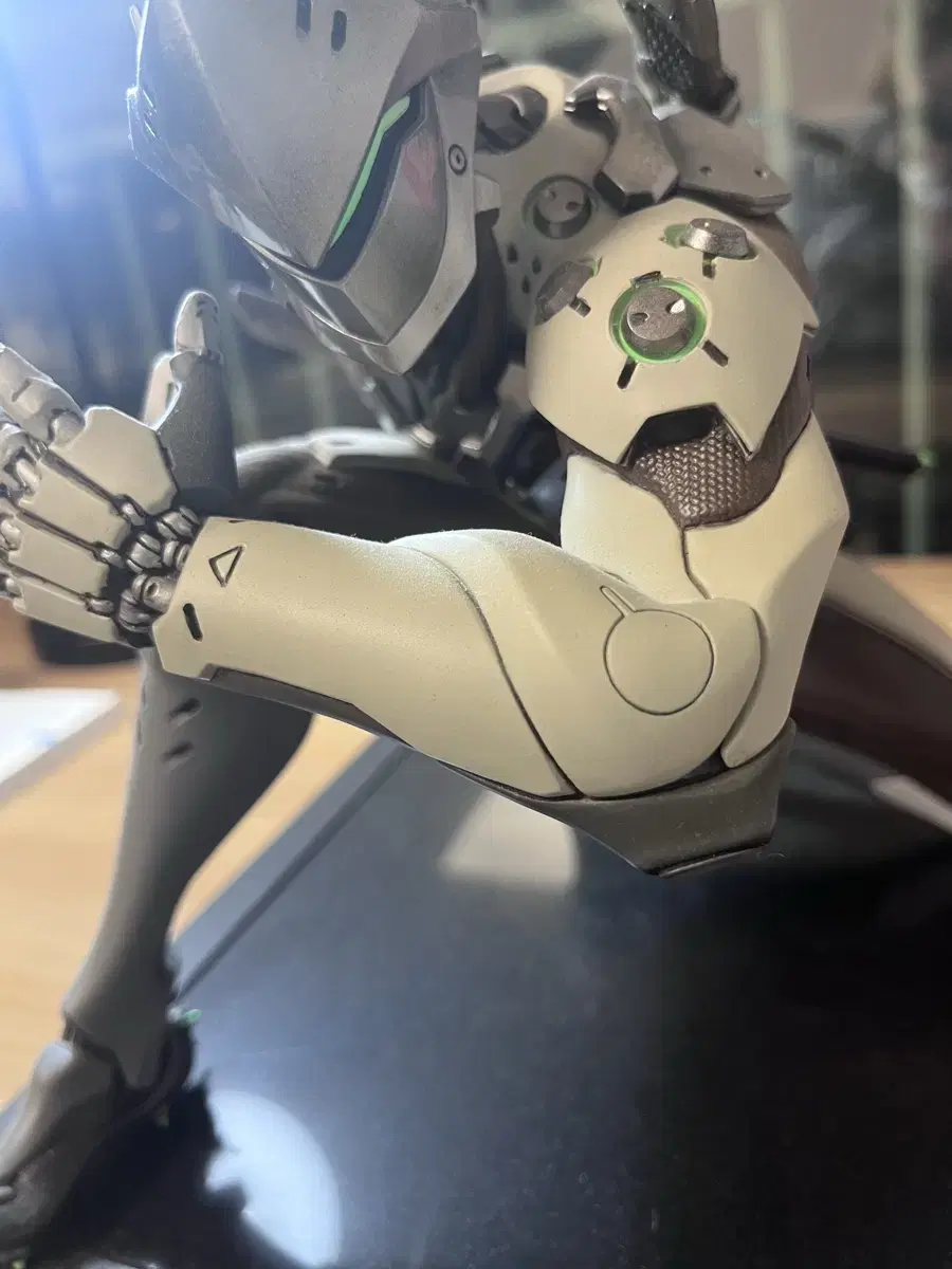 Overwatch Genji 1/4 Scale Statue Figure Limited Edition