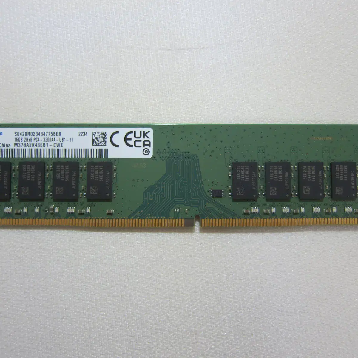 삼성전자  DDR4-3200 16G (PC4-25600)