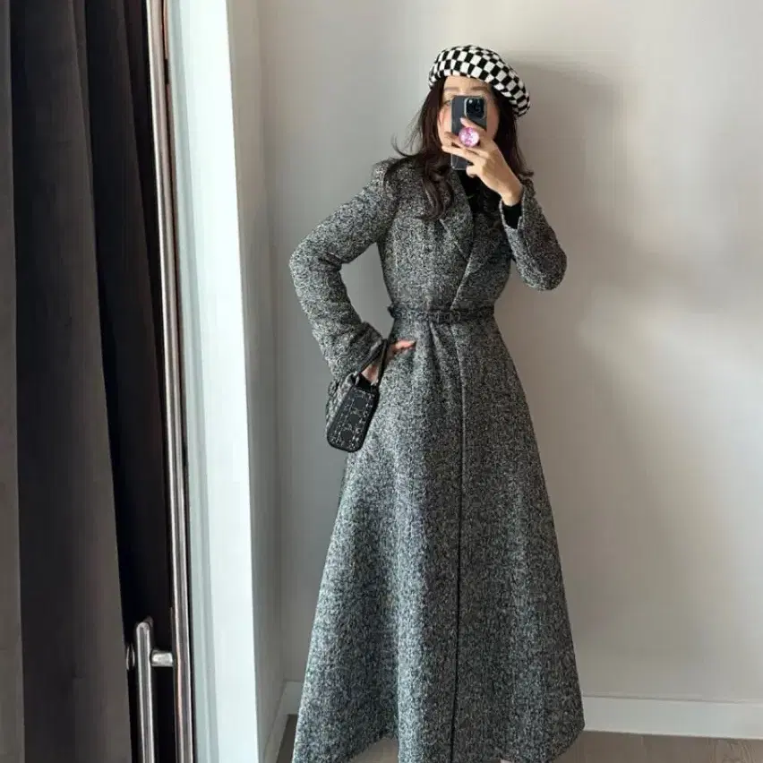 Joosooloo 주수루 코트/ACTRESS COAT/울코트 롱코트