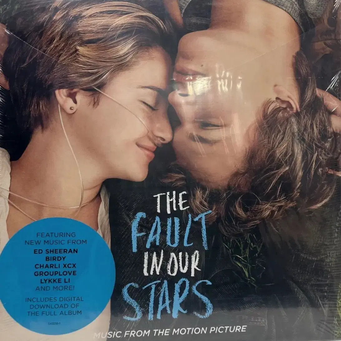 미개봉 안녕헤이즐 LP The Fault in Our Stars 엘피