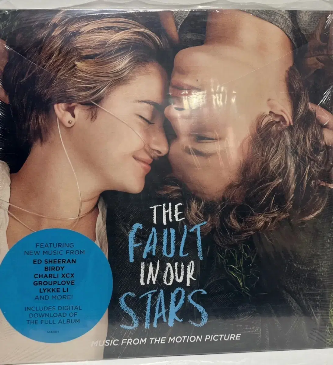 미개봉 안녕헤이즐 LP The Fault in Our Stars 엘피