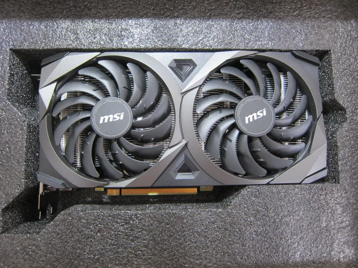 MSI RTX3060 Ti 벤투스 2X 8GB (AS 2026년 2월)