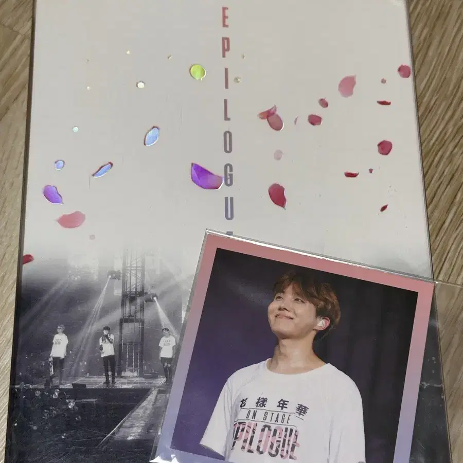 방탄소년단 BTS 화양연화 에필로그 화에필 DVD 풀박