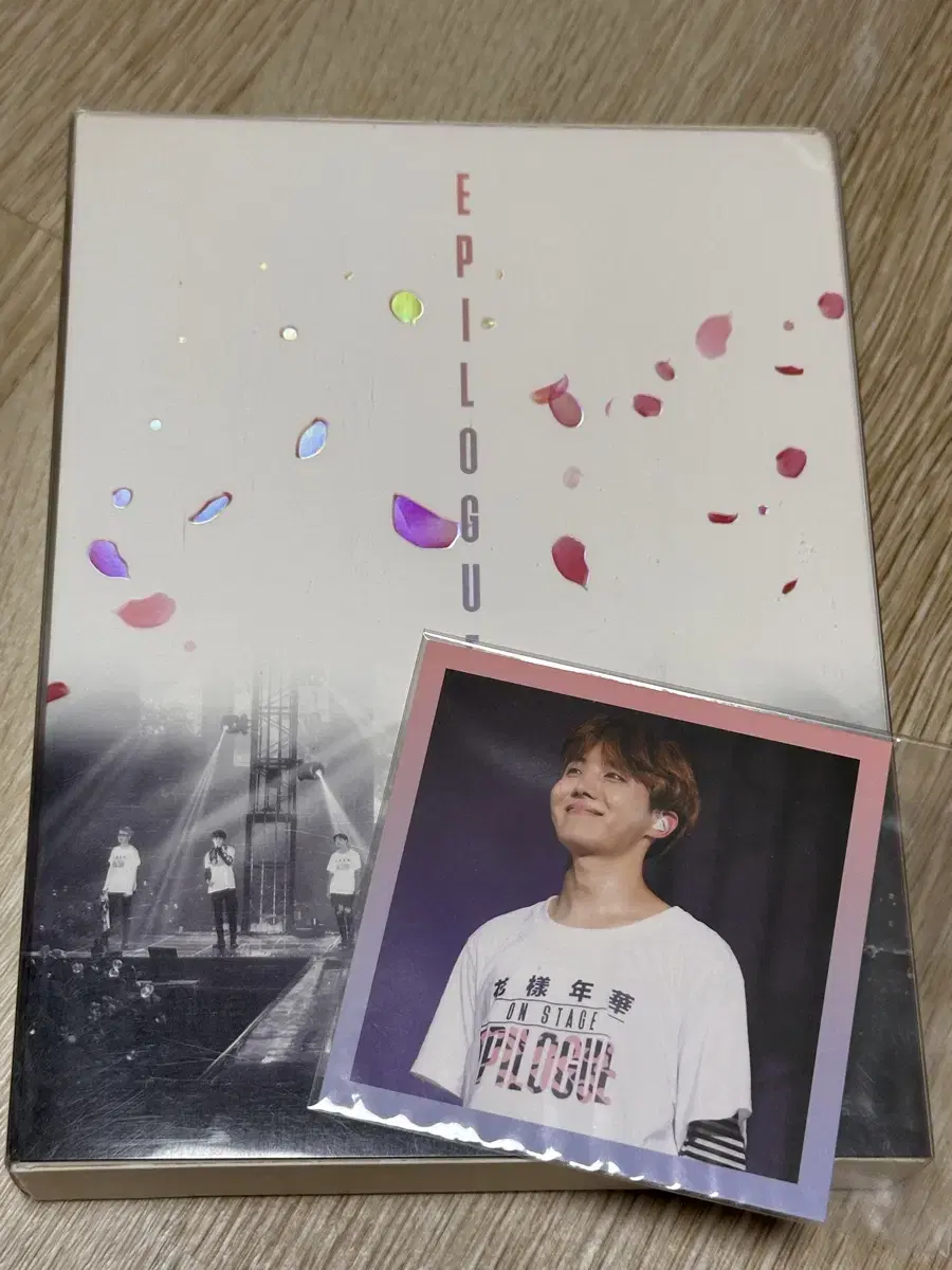 방탄소년단 BTS 화양연화 에필로그 화에필 DVD 풀박