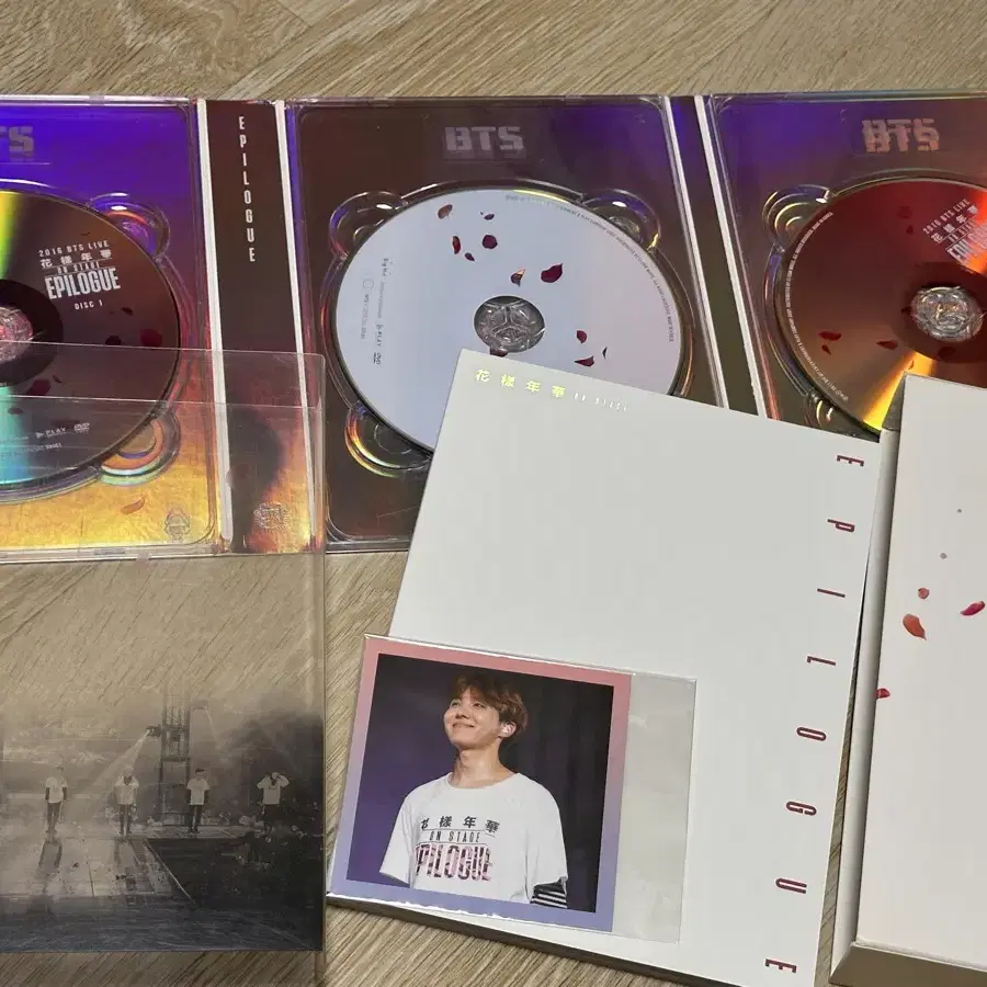 방탄소년단 BTS 화양연화 에필로그 화에필 DVD 풀박