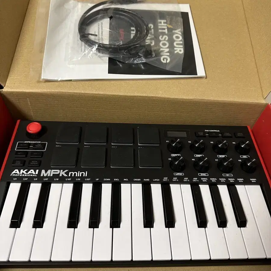 [미사용] Akai mpk mini mk3 건반