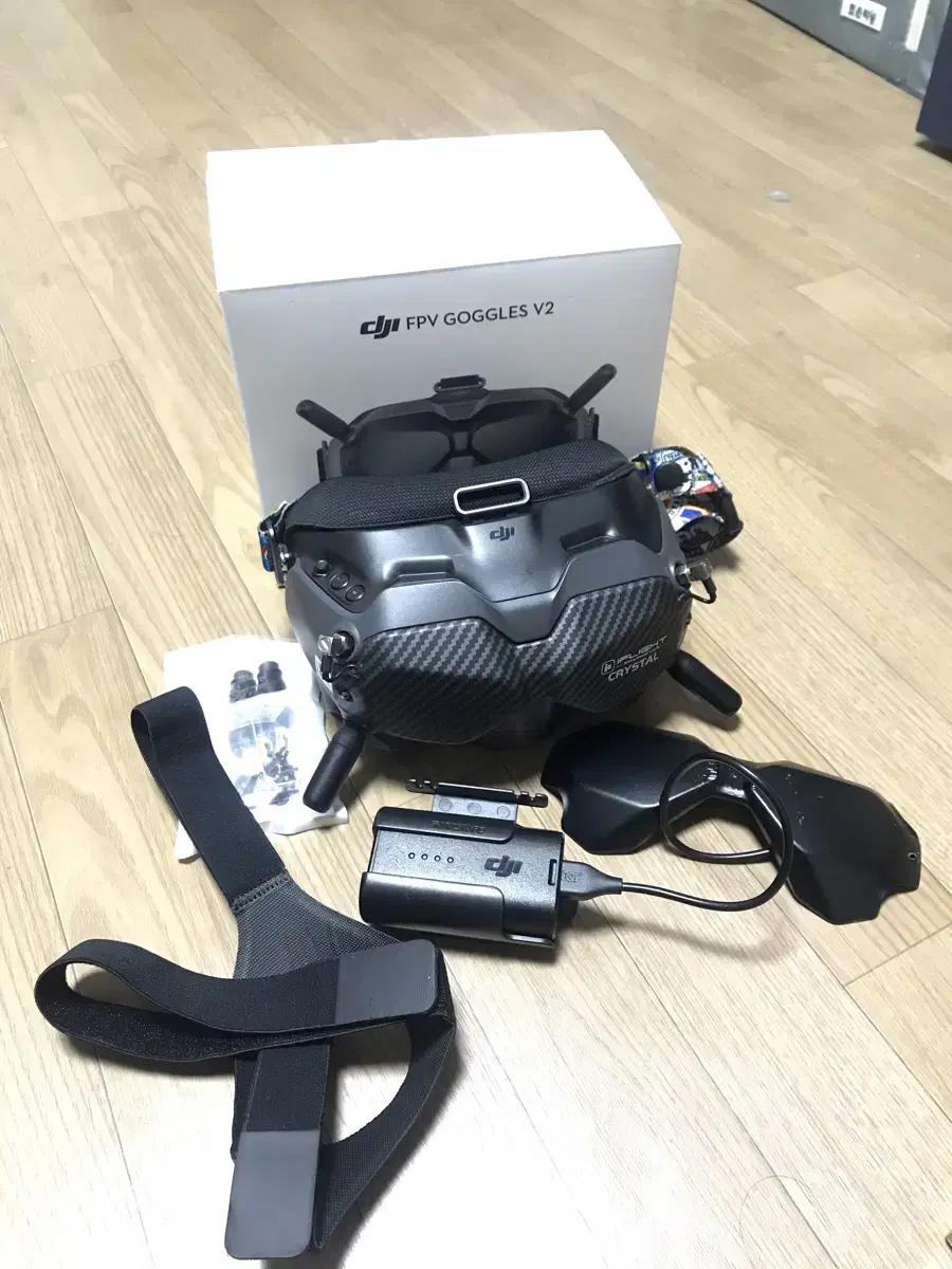 DJI 고글 V2 fpv 드론