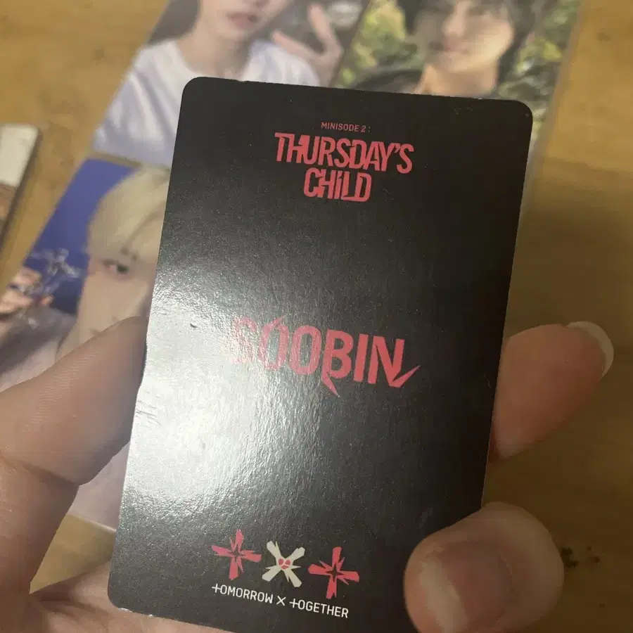 급처!!!! 투바투 수빈 범규 연준 포카