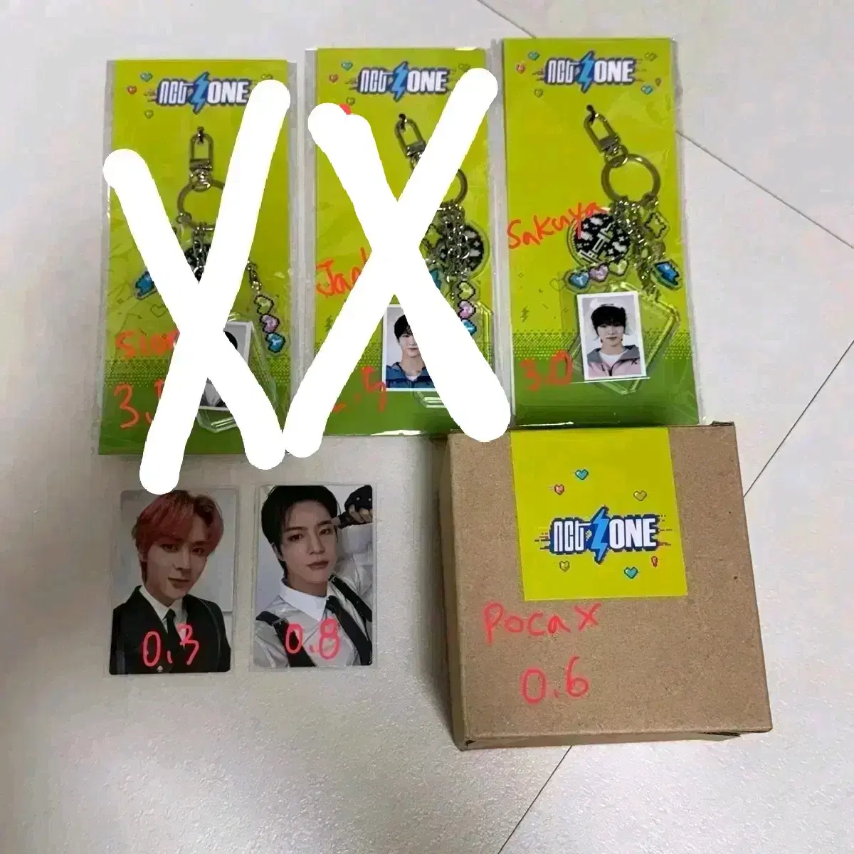 超安い】 NCT - NCT ZONE COUPON CARD CHRISTMAS VERSION