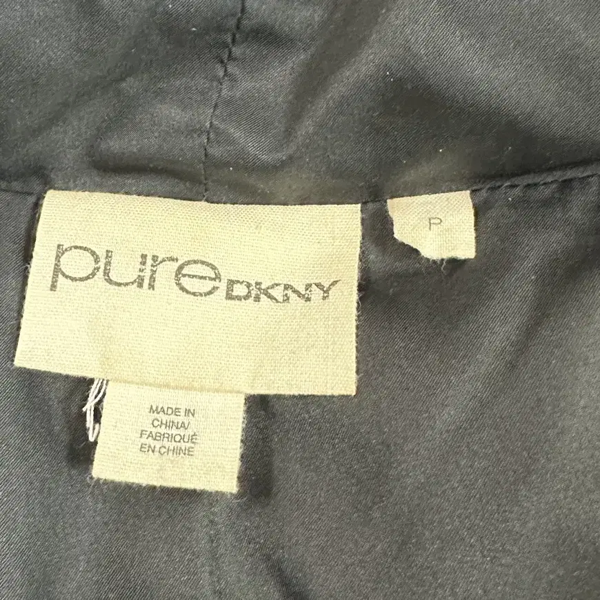 PURE DKNY 다운패딩조끼 55