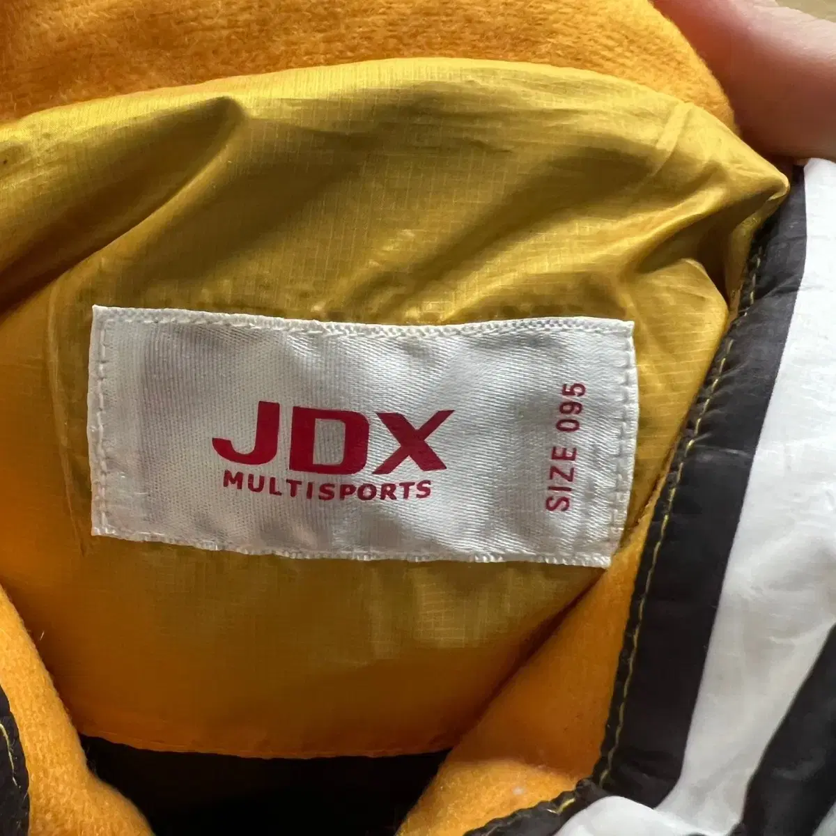 [ 정품/95 ] JDX 골프 조끼 패딩