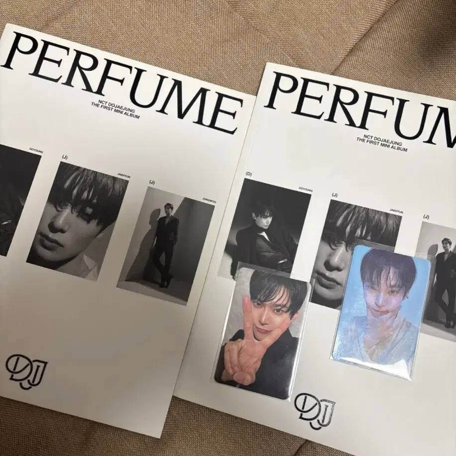 NCT DOJAEJUNG Perfume 앨범 팝니다