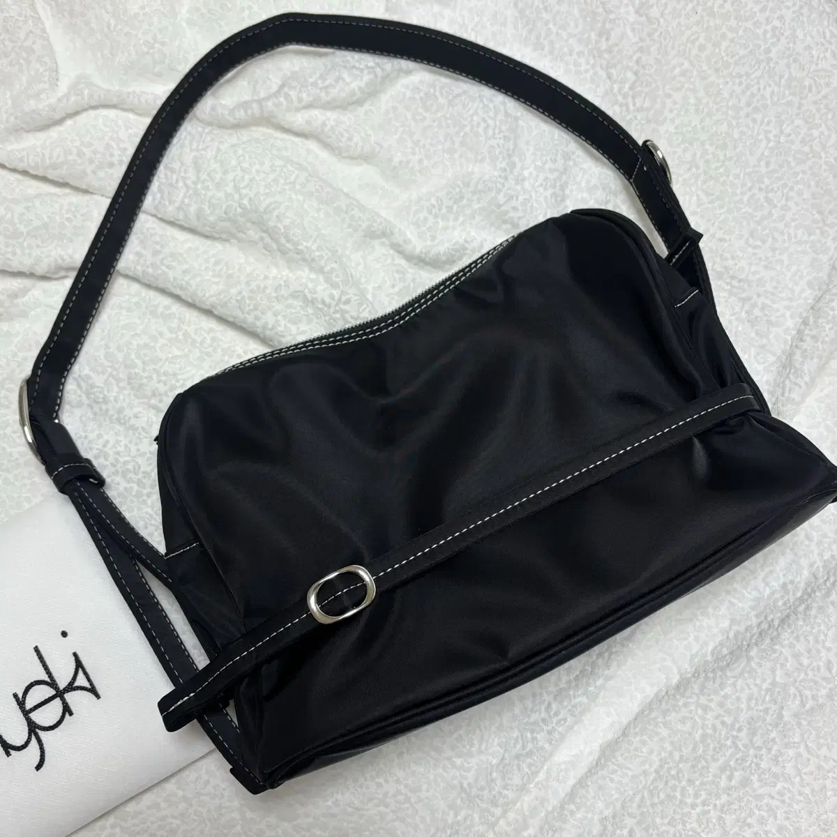 hyeki poty bag 블랙 여성 가방