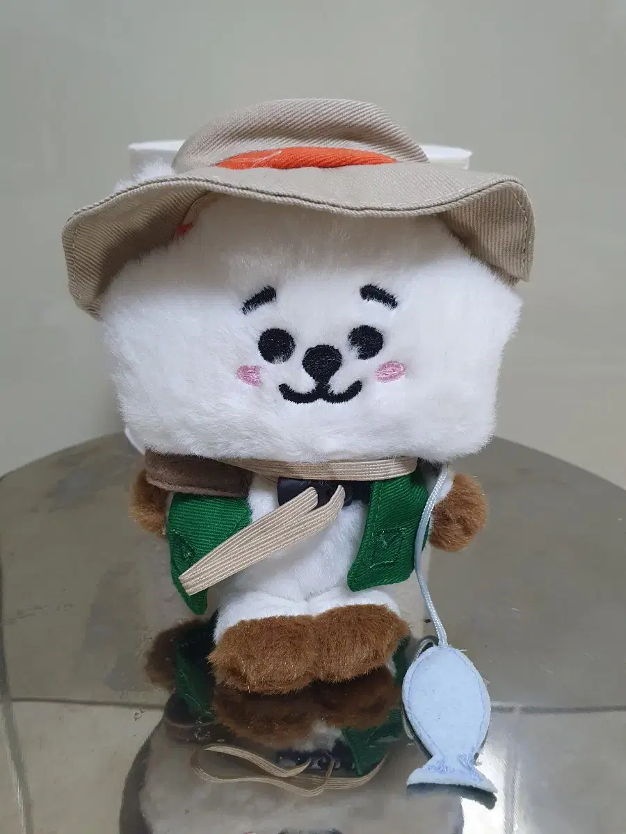 BTS jin Mini Character Doll