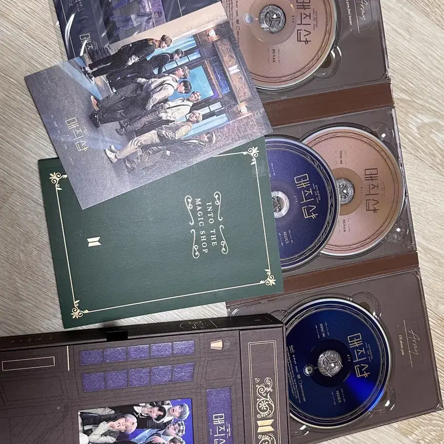 방탄소년단 BTS 매직샵 DVD 포카제외