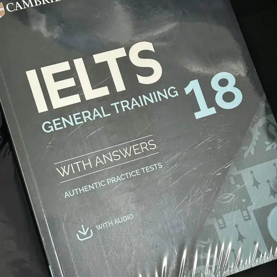 IELTS 아이엘츠 캠브리지 제너럴 18 미개봉 판매