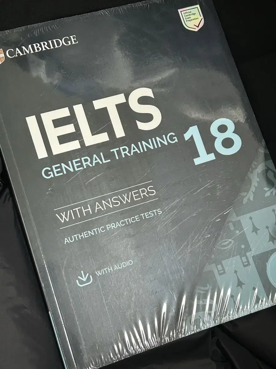 IELTS 아이엘츠 캠브리지 제너럴 18 미개봉 판매