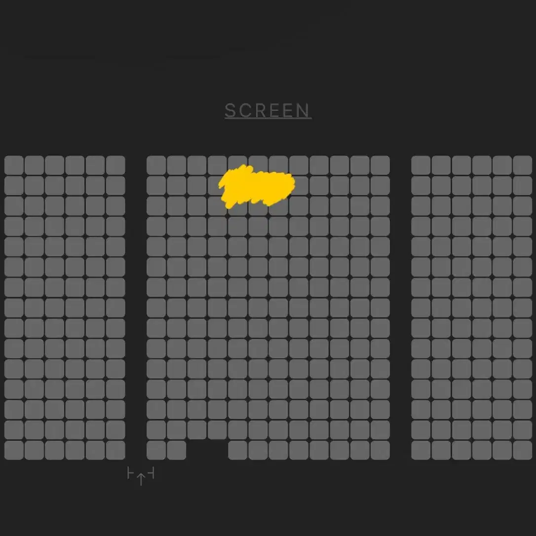 1월 25일 영등포 CGV 1관 검은수녀들 무대인사 중블 B열 단석