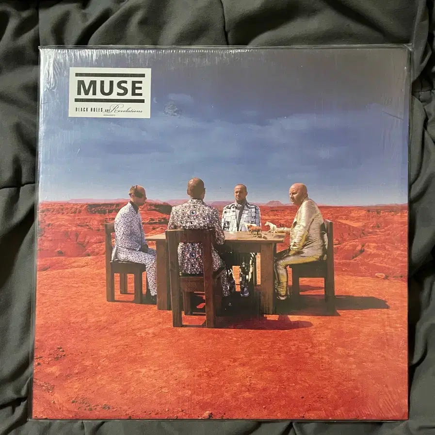 Muse 엘피판 뮤즈 LP