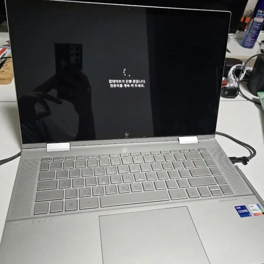 hp envy x360 15.6인치 i7 12세대 /512g/16g