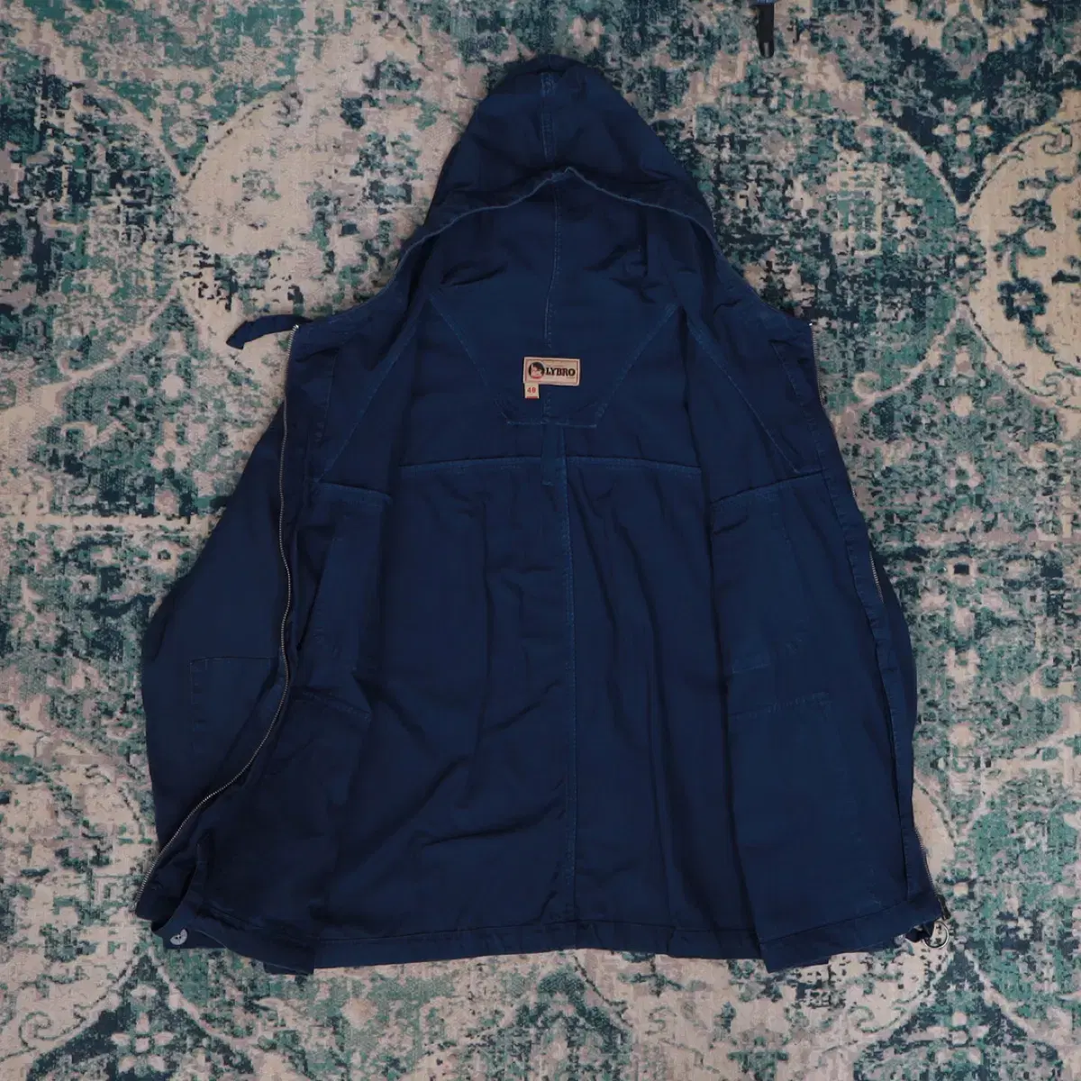 Nigel Cabourn 나이젤 카본 라이브로 아미 스모크 자켓 48