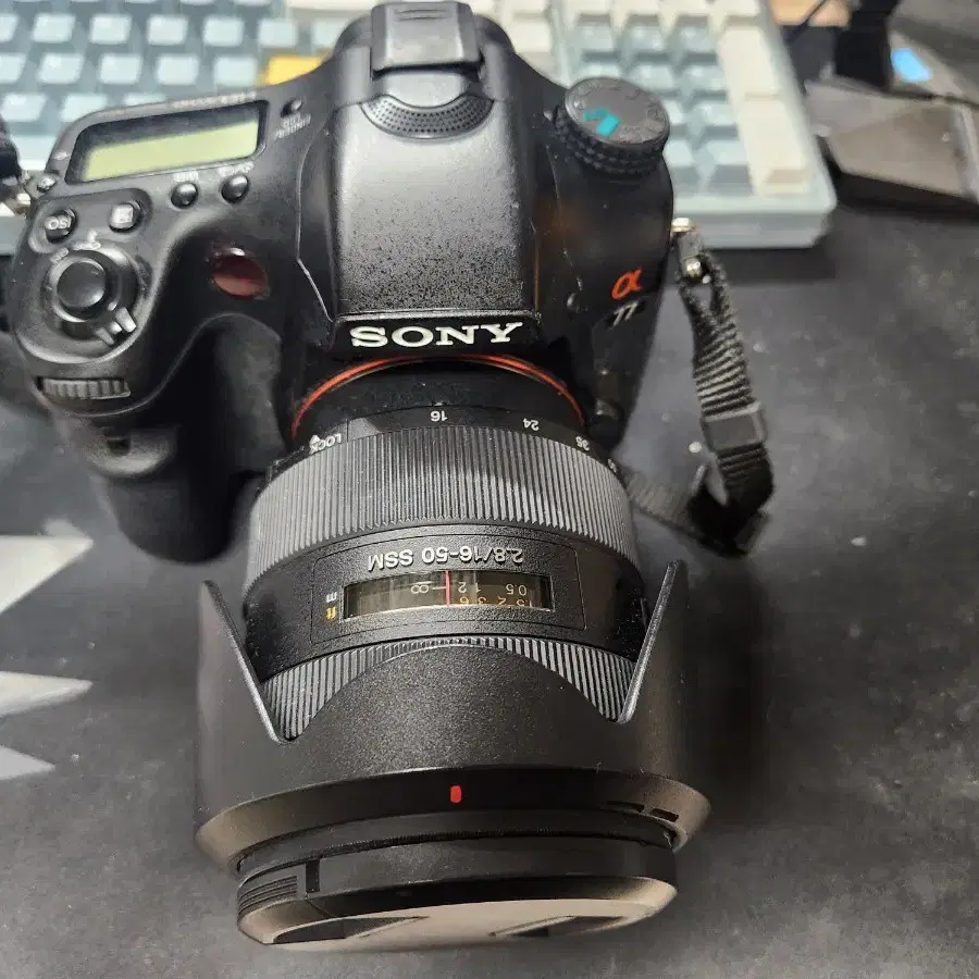 SONY DSLR A77 DT 16-50mm F2.8 Lenz kit