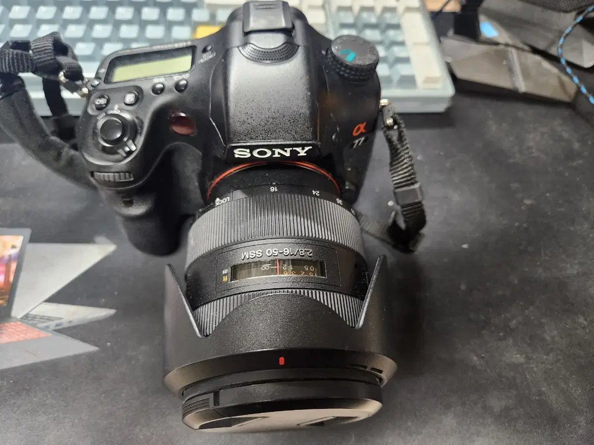 SONY DSLR A77 DT 16-50mm F2.8 Lenz kit