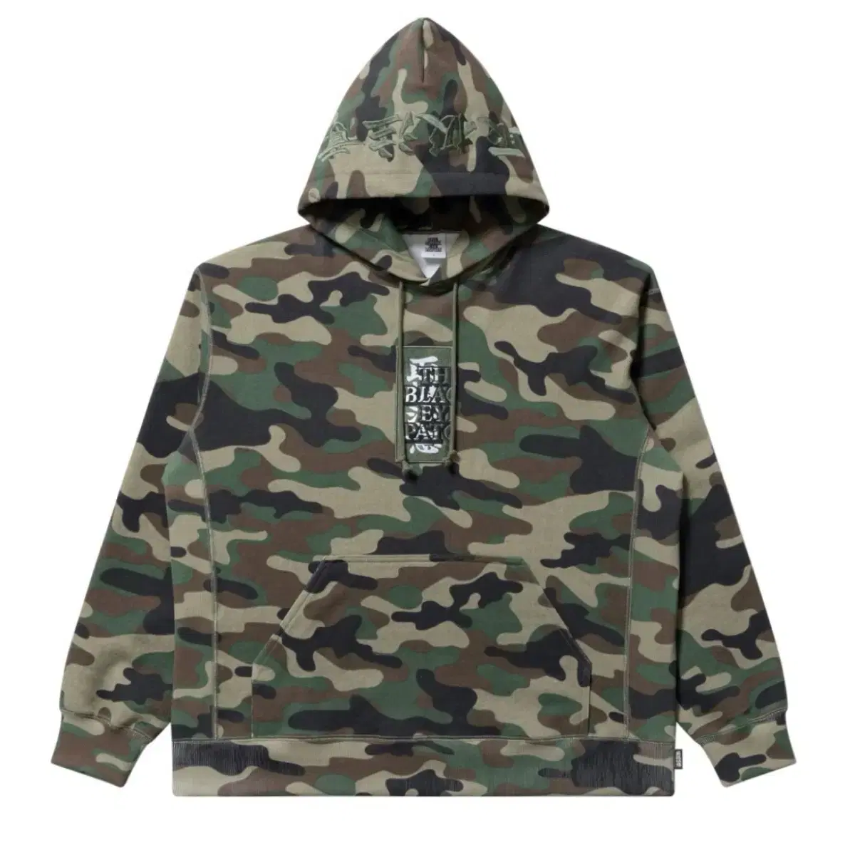 BlackEyePatch CAMOUFLAGE HOODIE