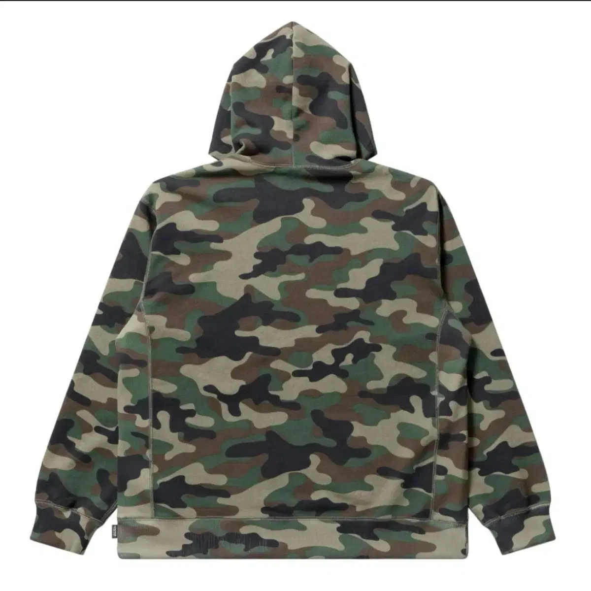 BlackEyePatch CAMOUFLAGE HOODIE