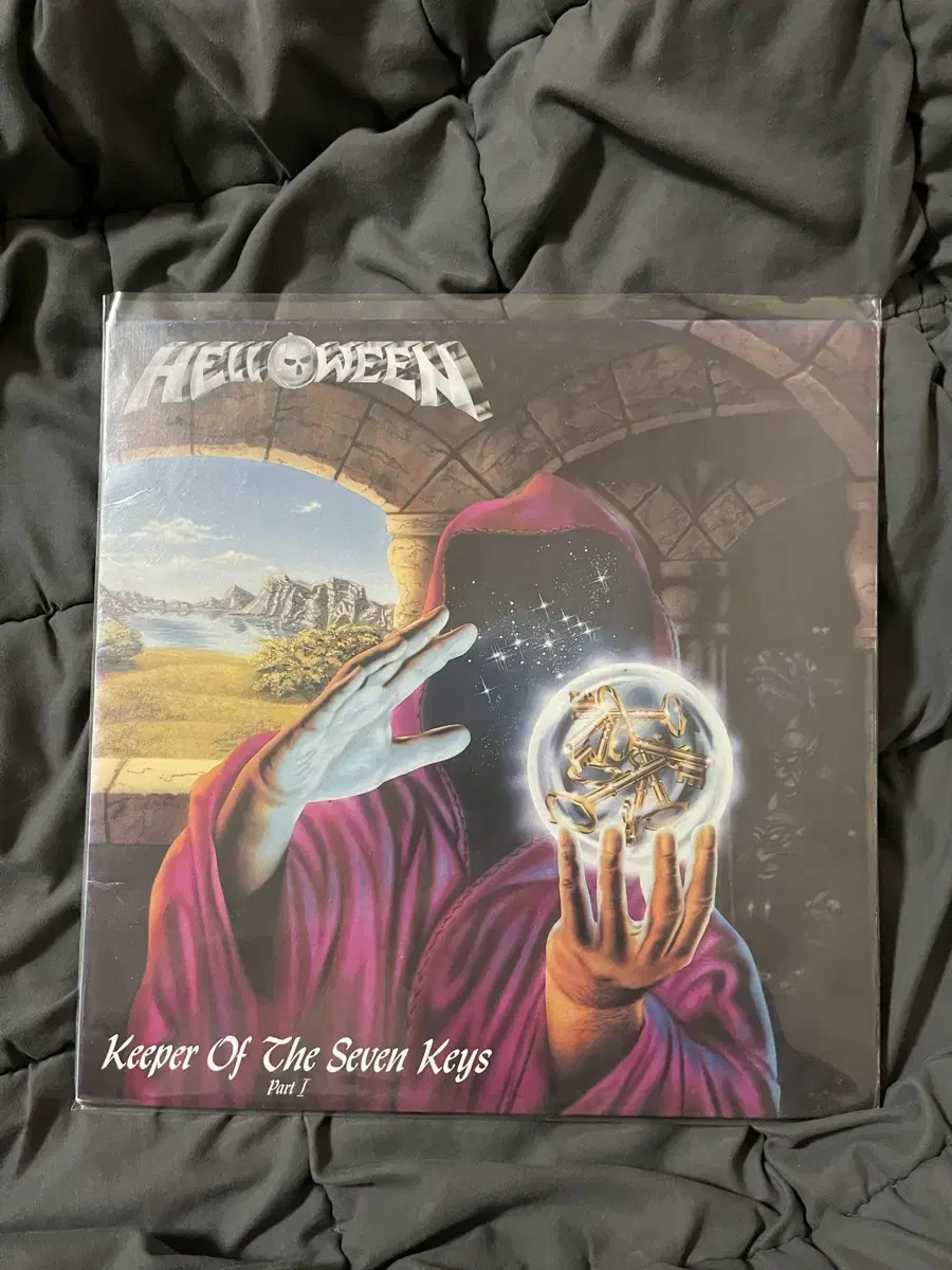 2 LP 엘피판 Helloween & Mr Big