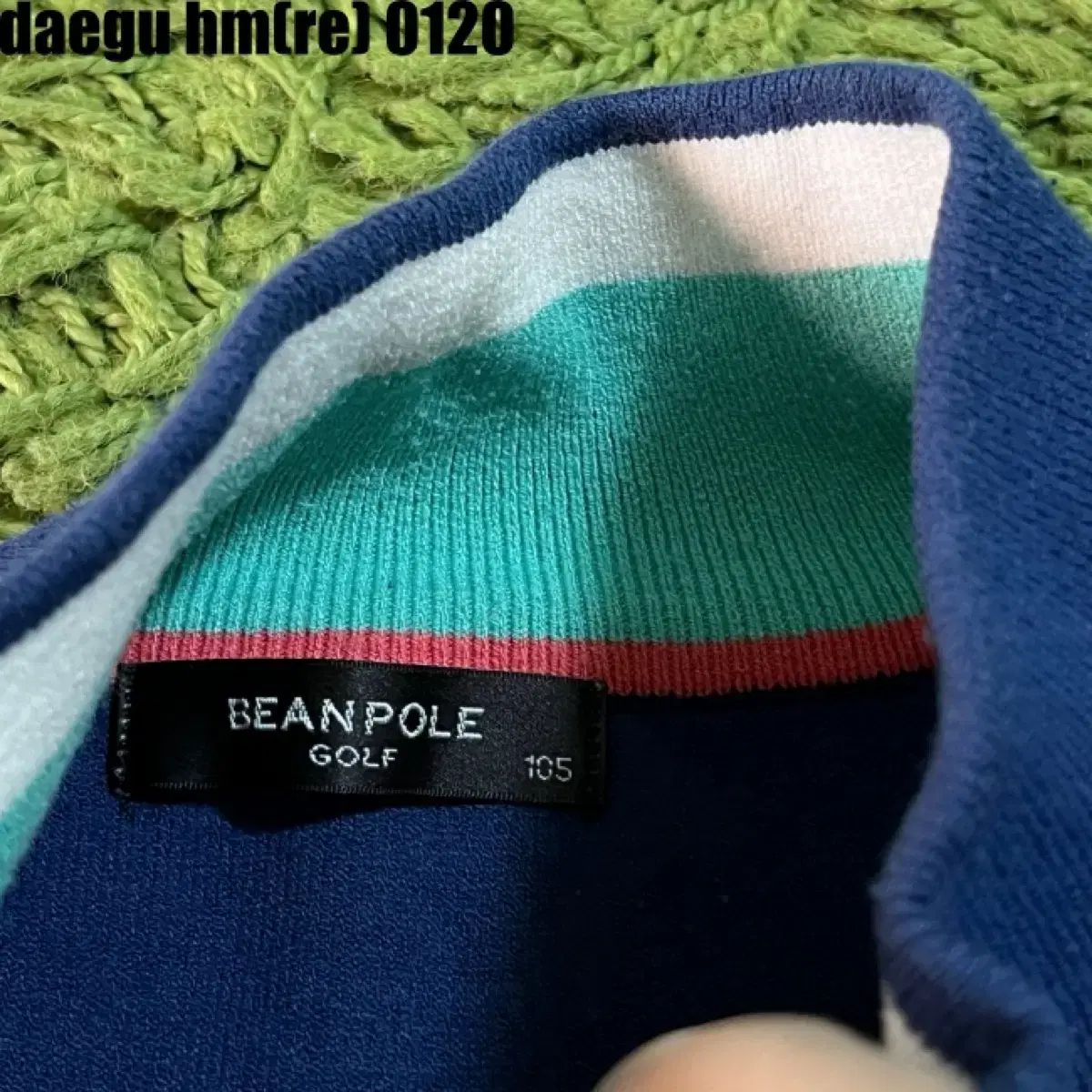 BEANPOLE 반집업 니트 95