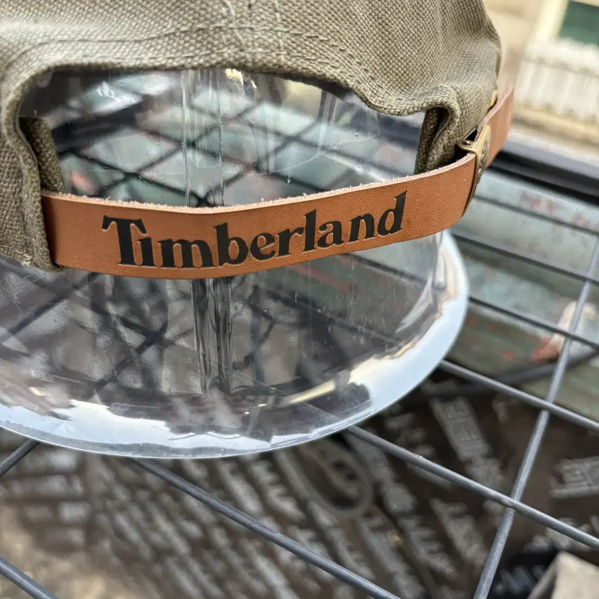 Timberland 팀버랜드 빈티지 카키 볼캡