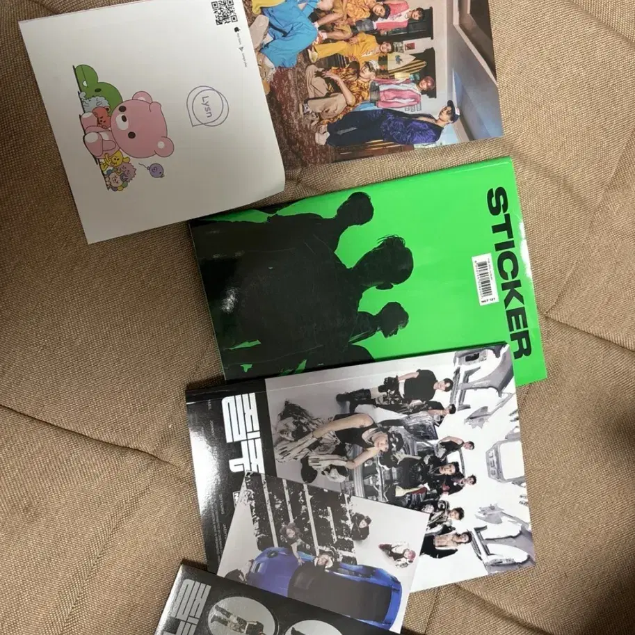 NCT 127 앨범 (질주,STICKER) 팝니다