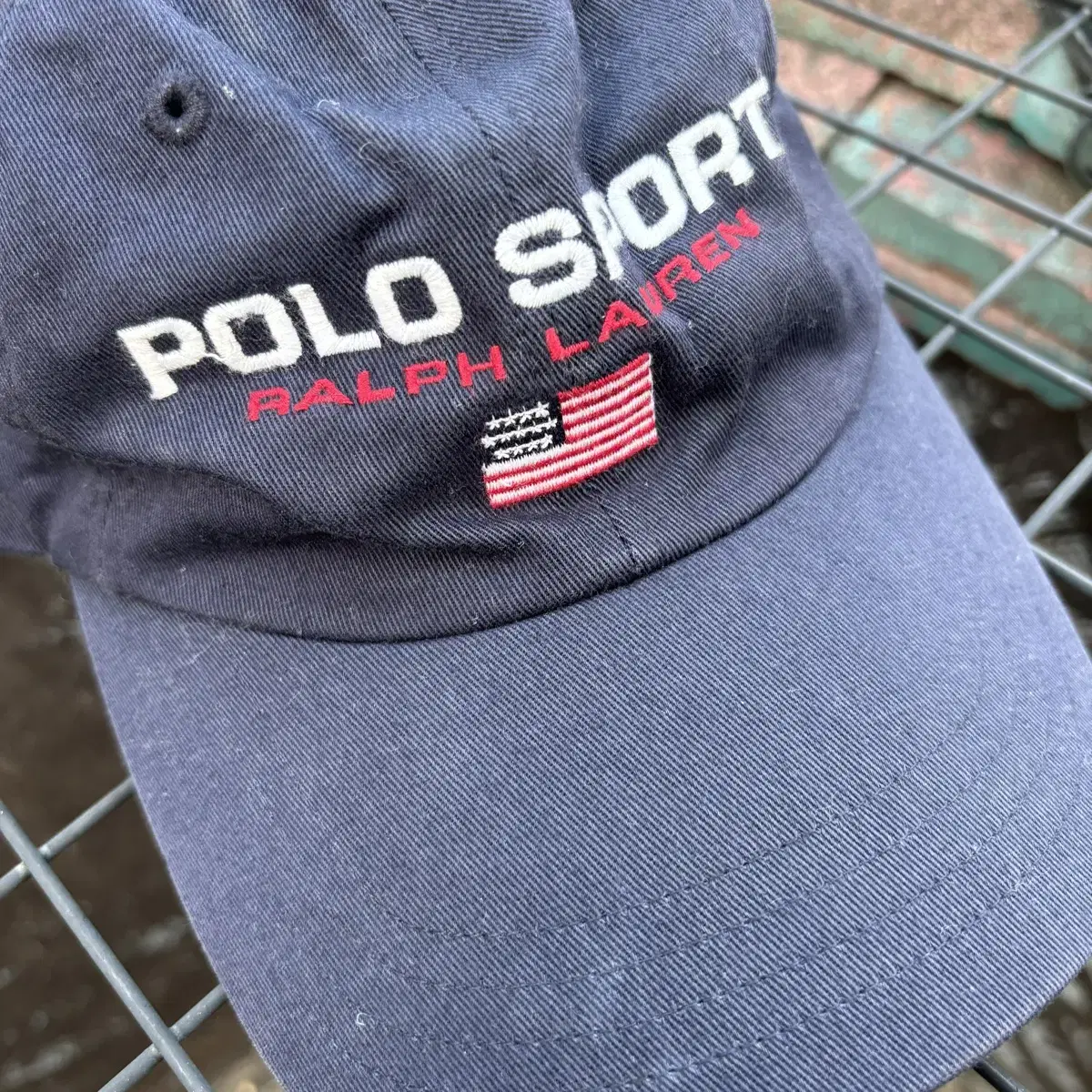 Polo Sports 폴로 스포츠 빈티지 네이비 볼캡