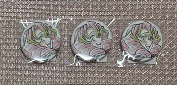 귀멸의 칼날 ufotable 웹 복권 캔배지 칸로지 미츠리