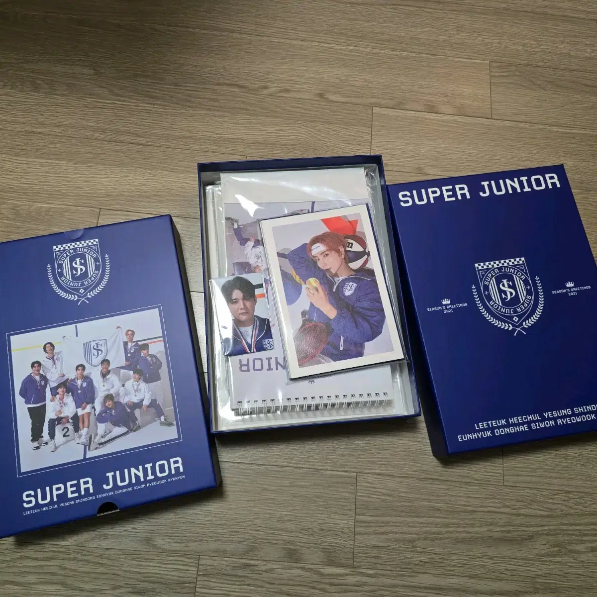 Super Junior-M Super Junior-M season's greetings eunhyuk kyuhyun Donghae