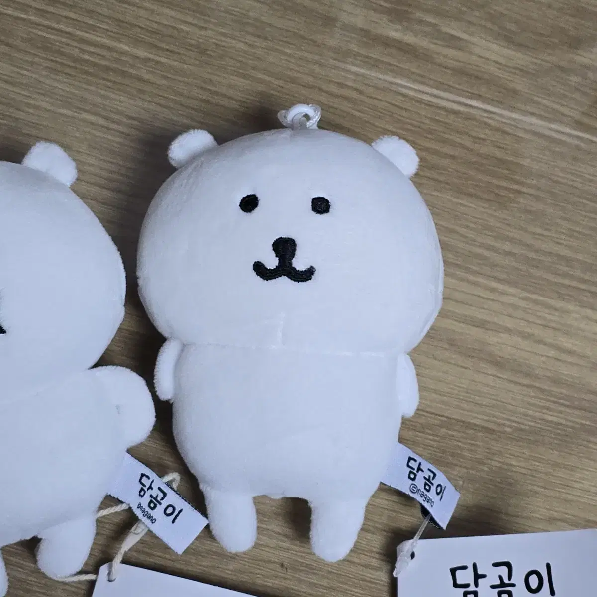 농담곰 담곰이 인형 키링 진실의 미간, 가방고리 인형 팝니다.