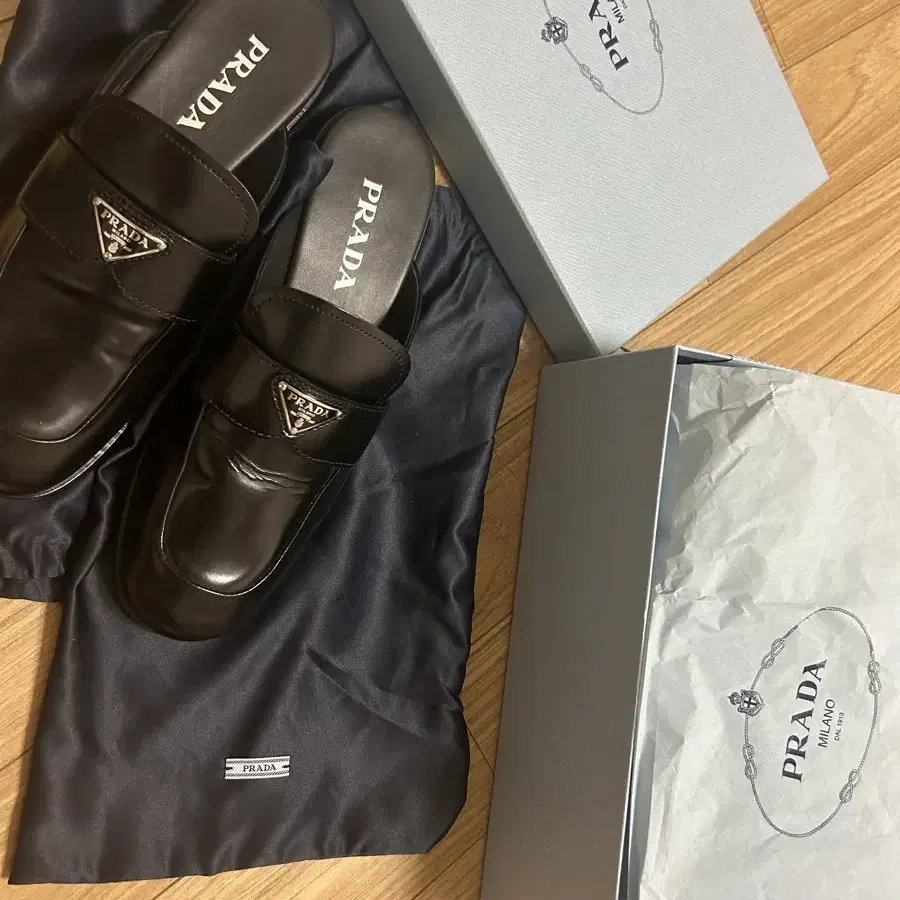 프라다 로퍼 39 / PRADA CALZATURE DONNA 1D918M